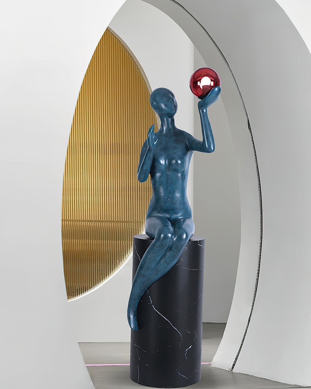 Decro vloerlamp