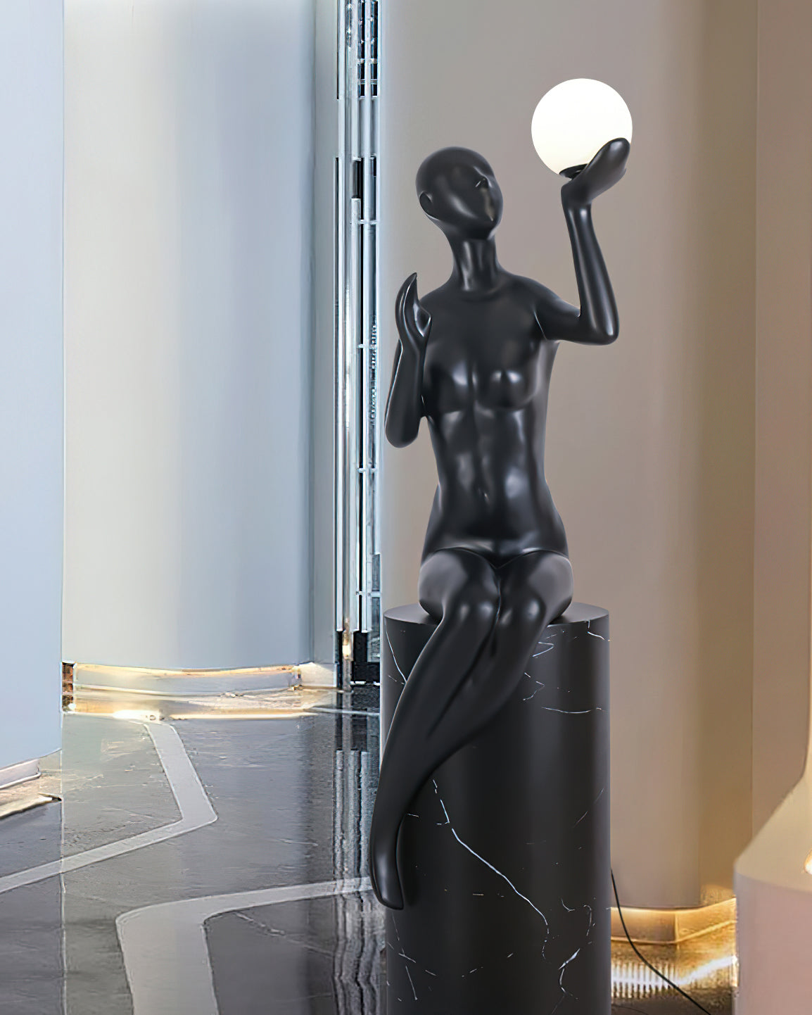 Decro vloerlamp