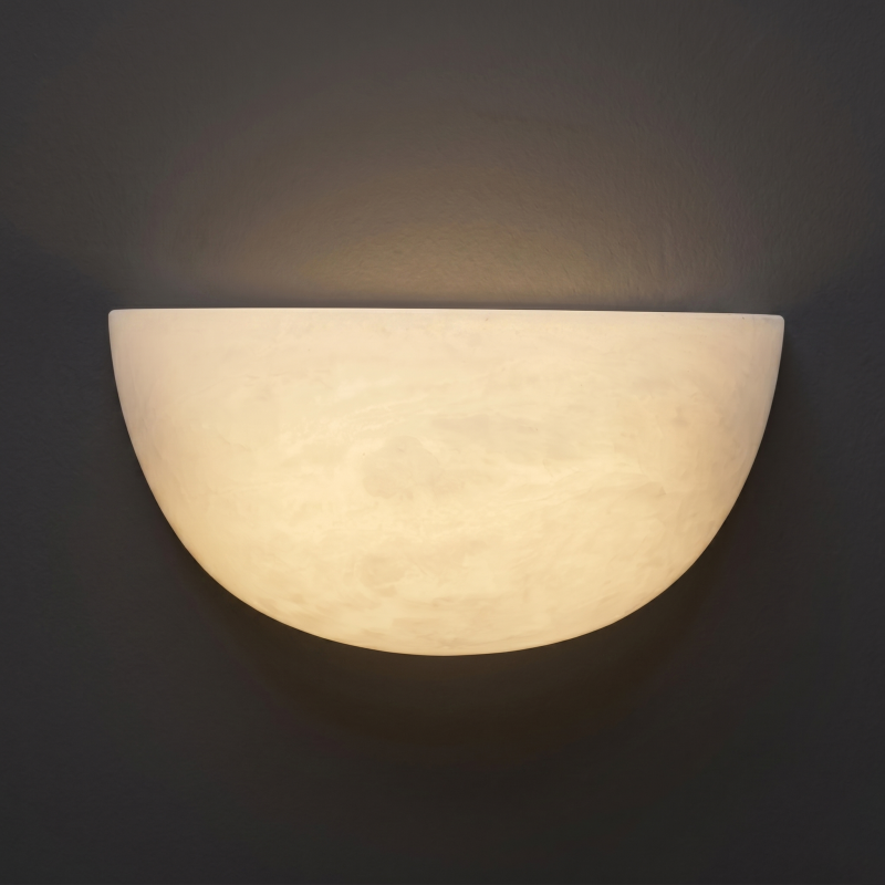 Alboette wandlamp van Spaans albast