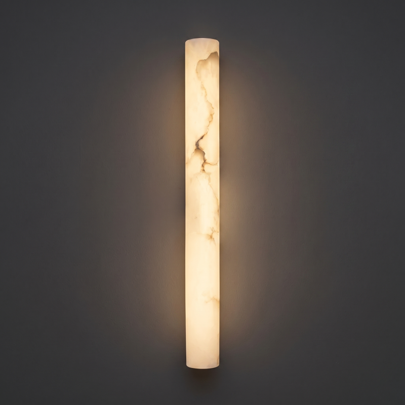 Alboette wandlamp van Spaans albast