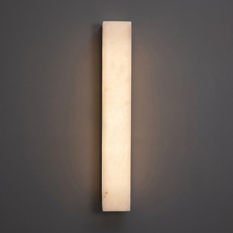 Alboette wandlamp van Spaans albast