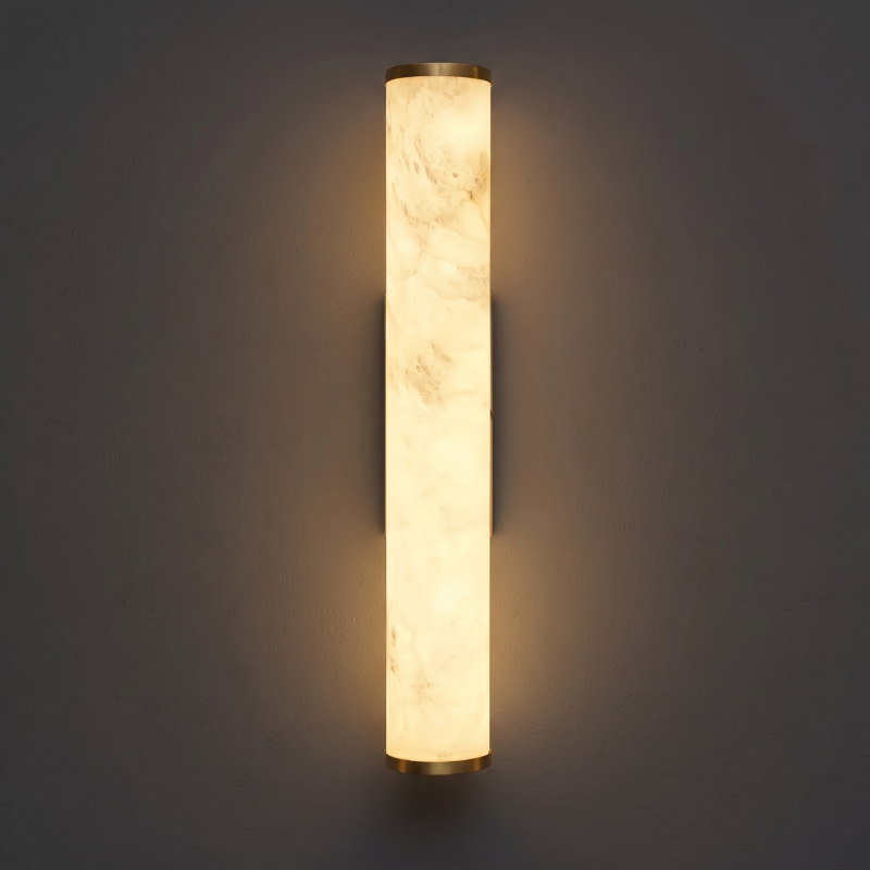 Alboette wandlamp van Spaans albast
