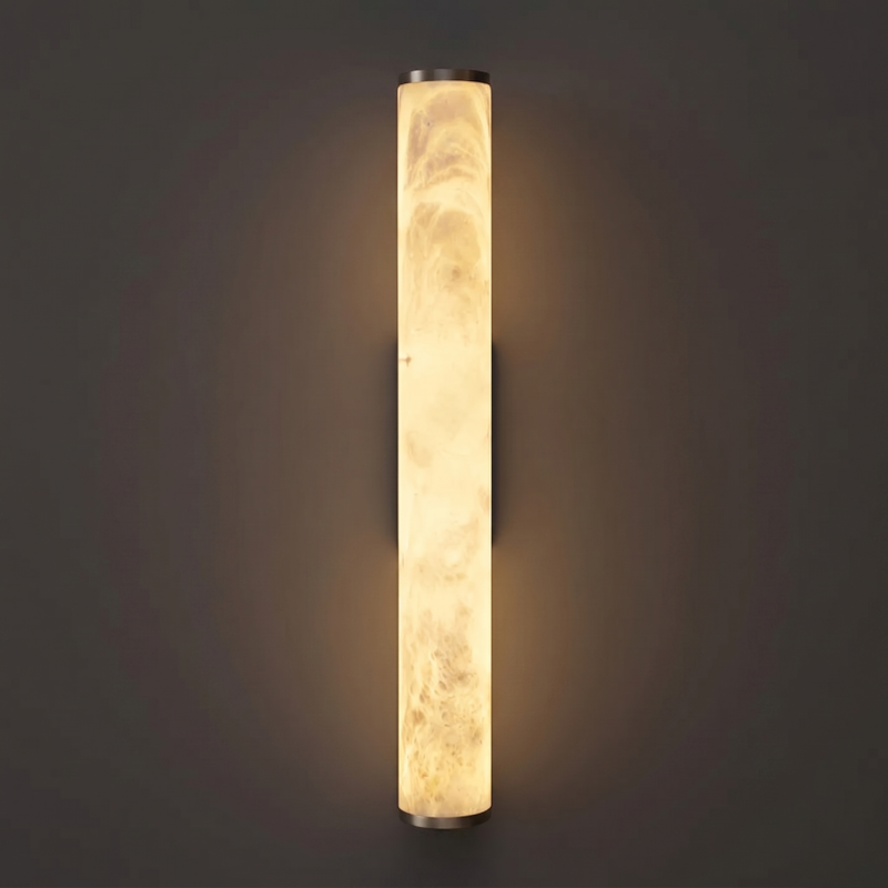 Alboette wandlamp van Spaans albast