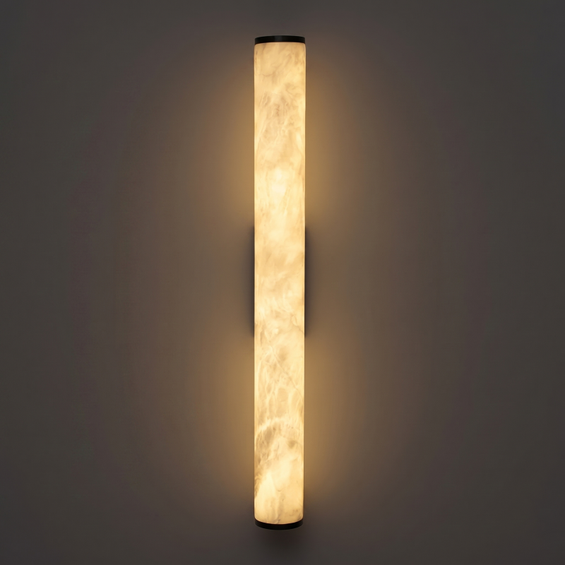 Alboette wandlamp van Spaans albast