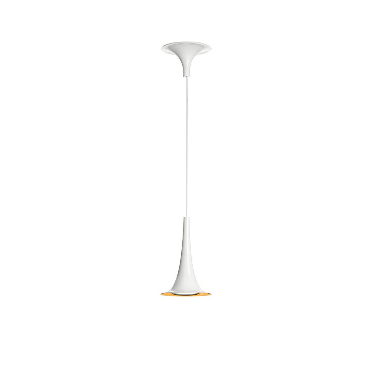 Rominex hanglamp acryl trompetvormig hedendaags