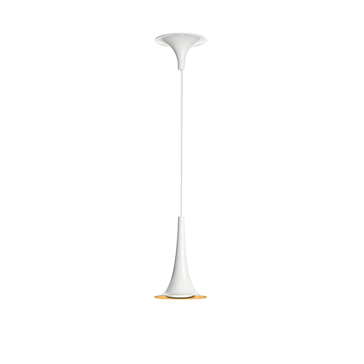Rominex hanglamp acryl trompetvormig hedendaags