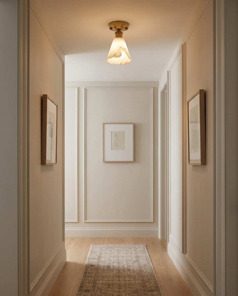 Oreleine Semi-Vlakke plafondlamp