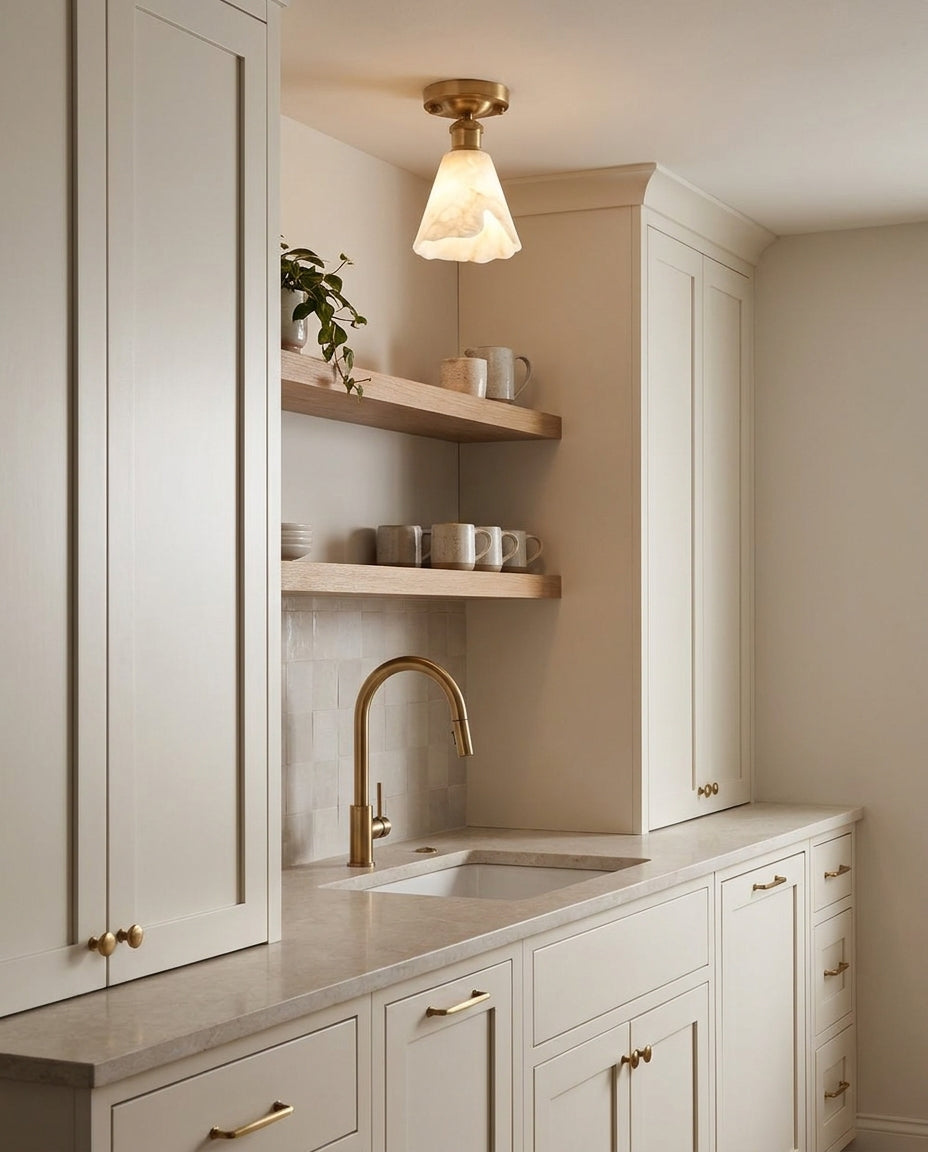 Oreleine Semi-Vlakke plafondlamp