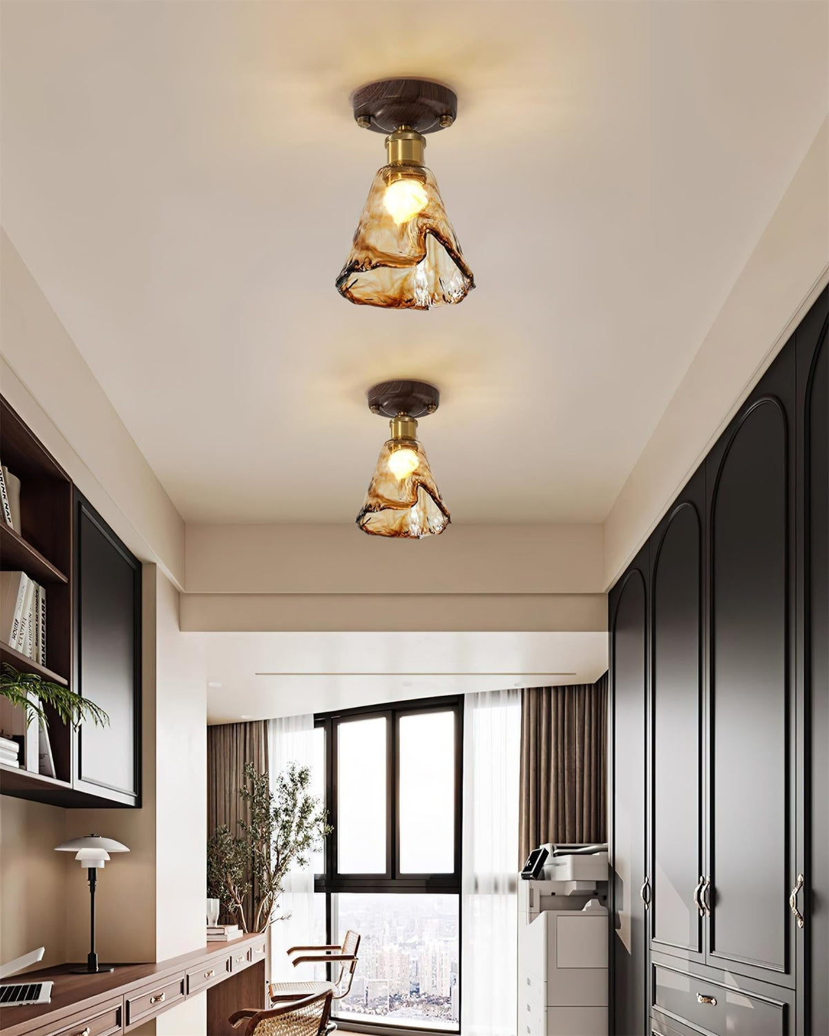 Orelariella plafondlamp