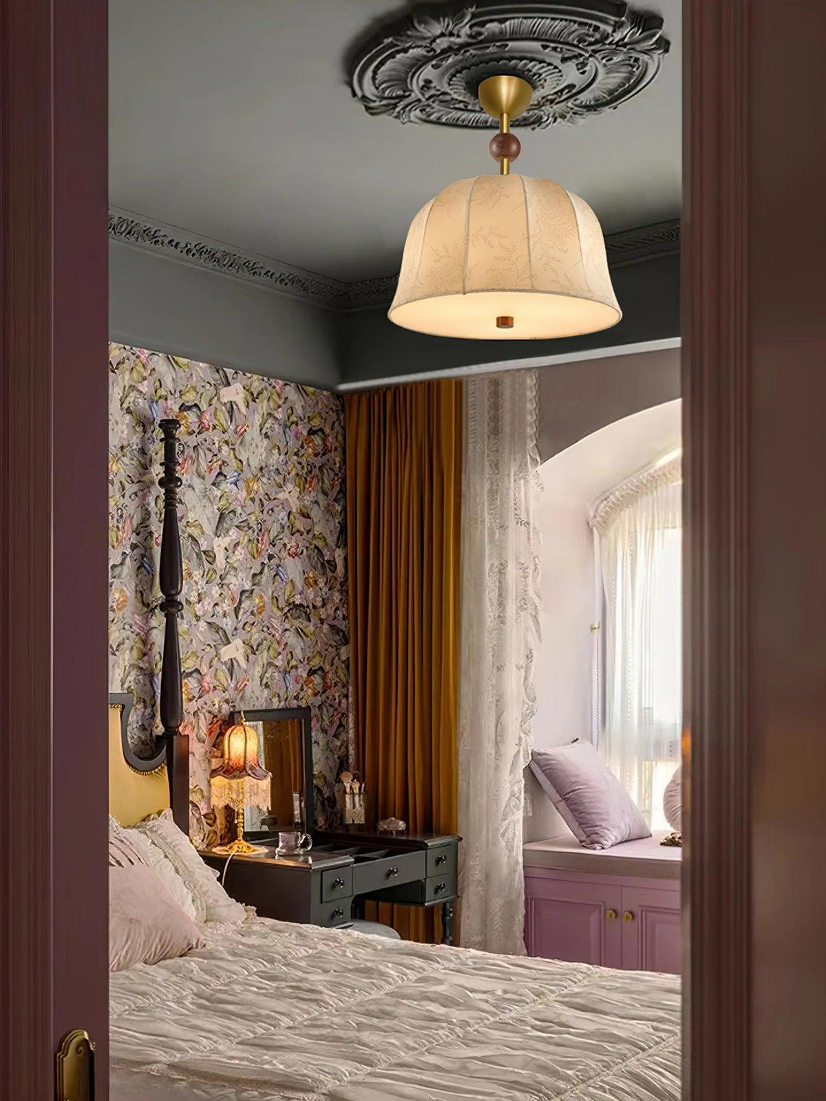 Willian Vintage plafondlamp