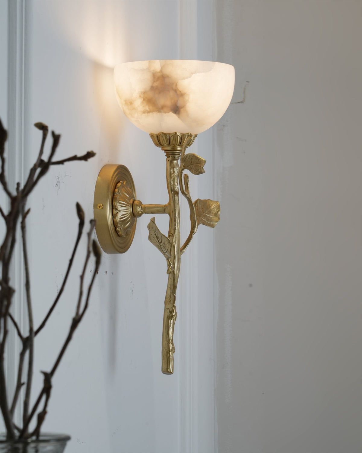 Rivinaria wandlamp