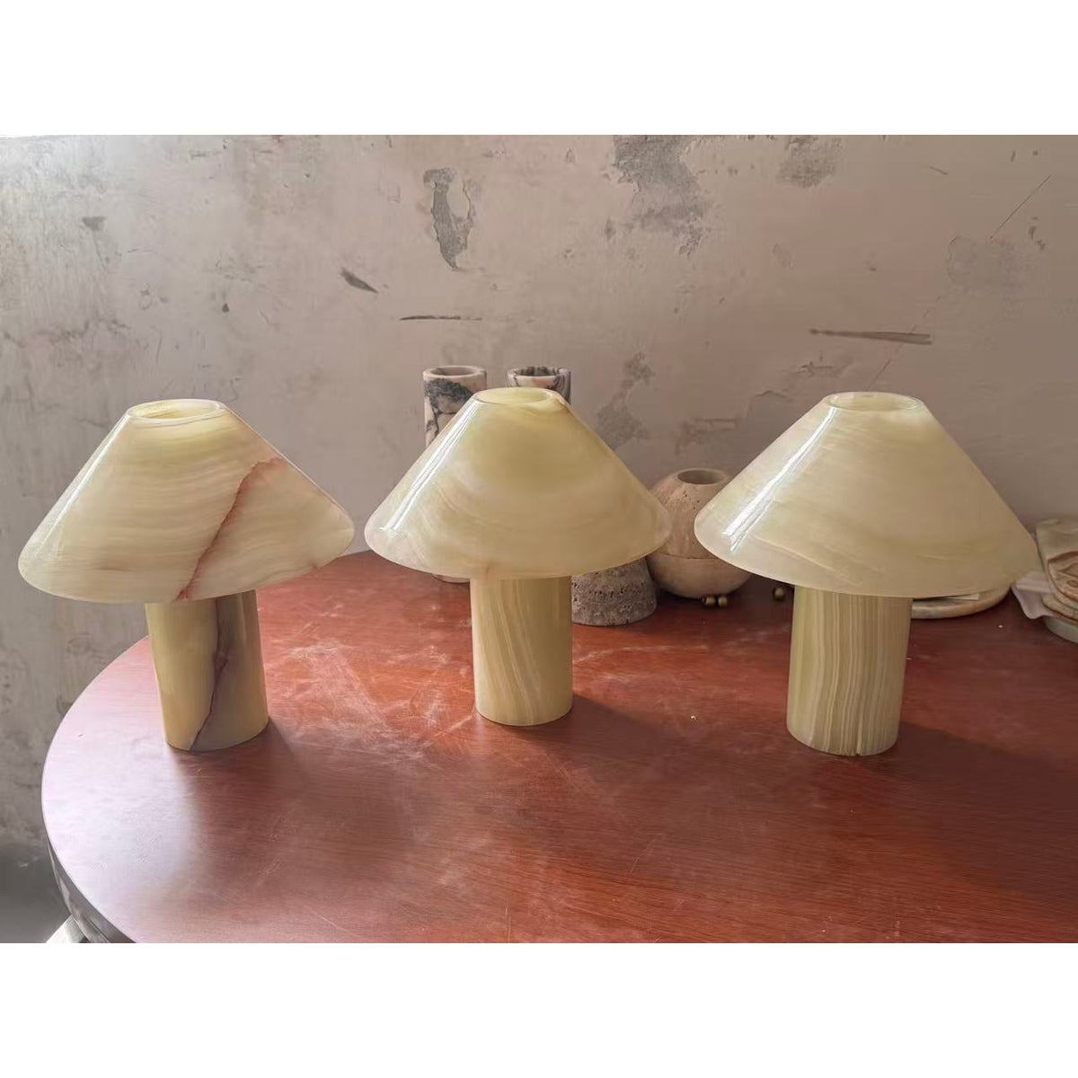 Pillar Stone tafellamp