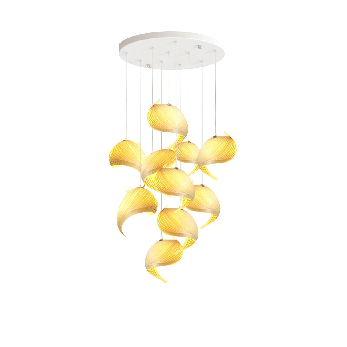 Loe Postmodern Luxe Houten hanglamp