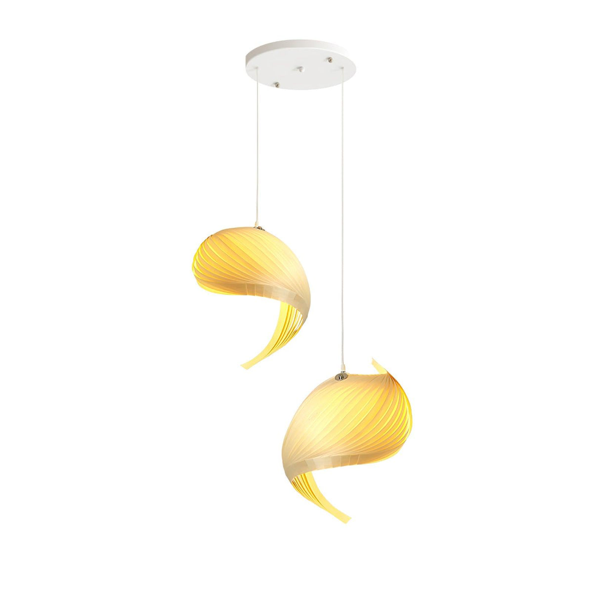 Loe Postmodern Luxe Houten hanglamp