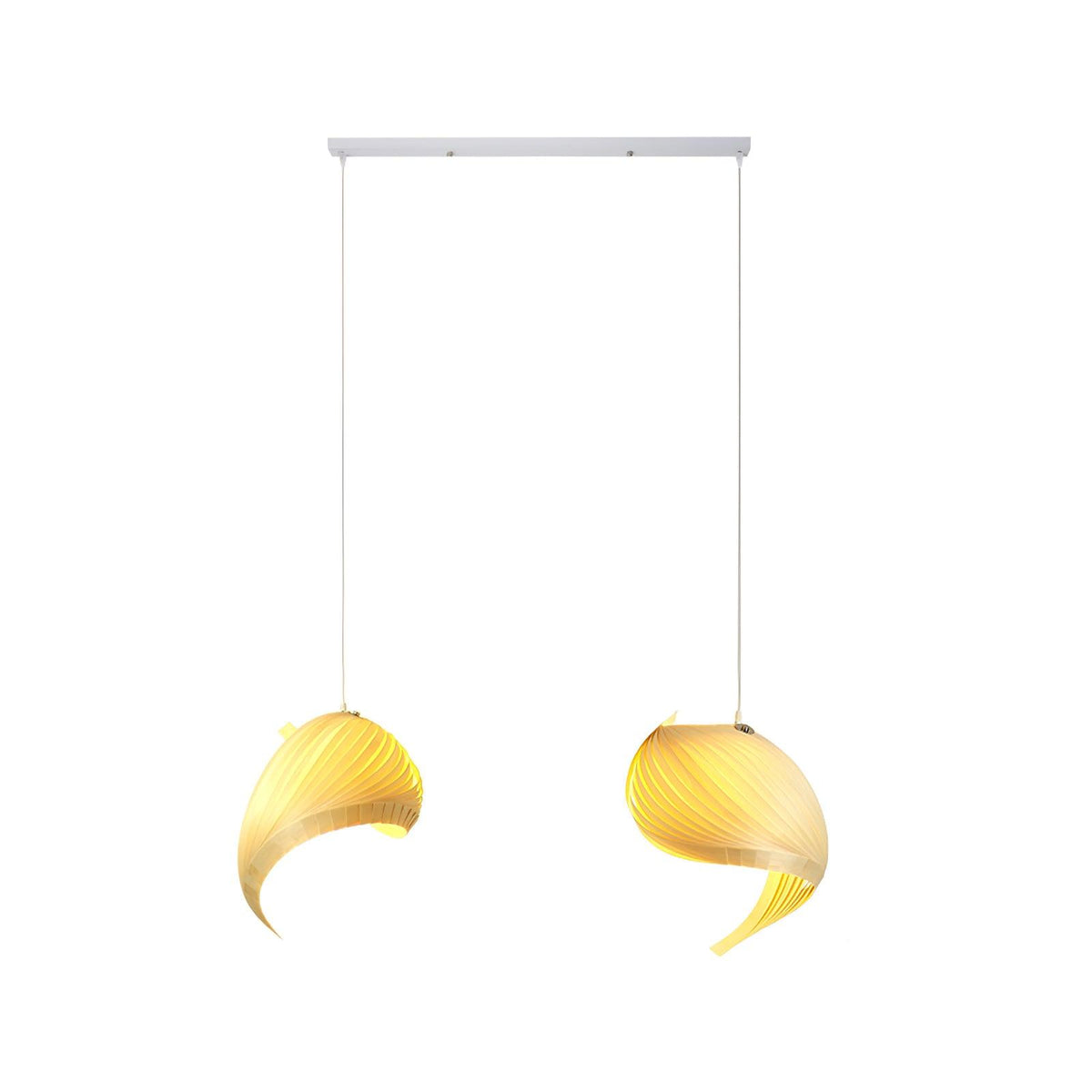 Loe Postmodern Luxe Houten hanglamp
