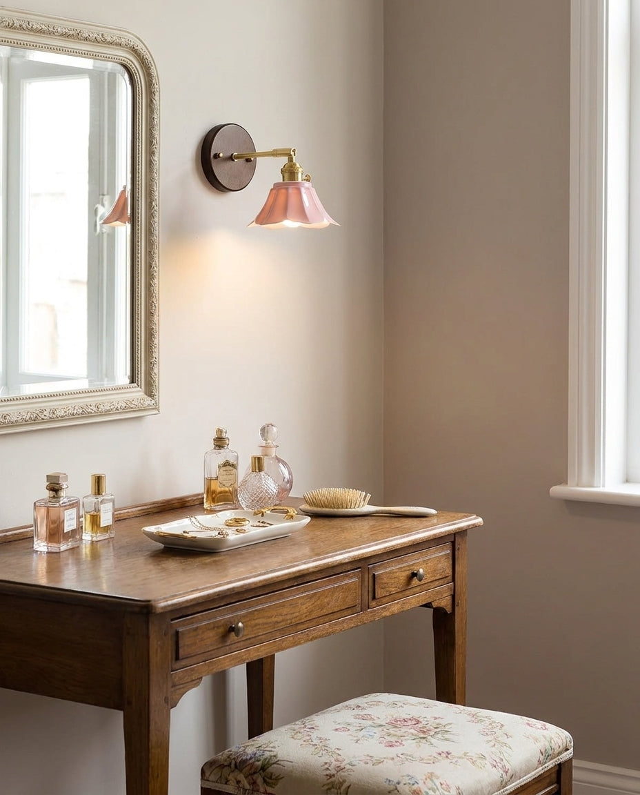 Navy wandlamp