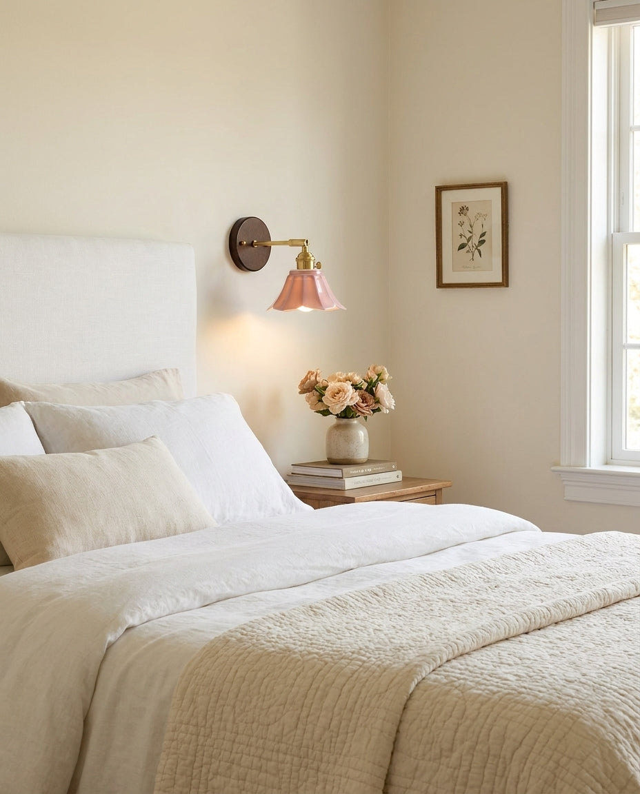 Navy wandlamp