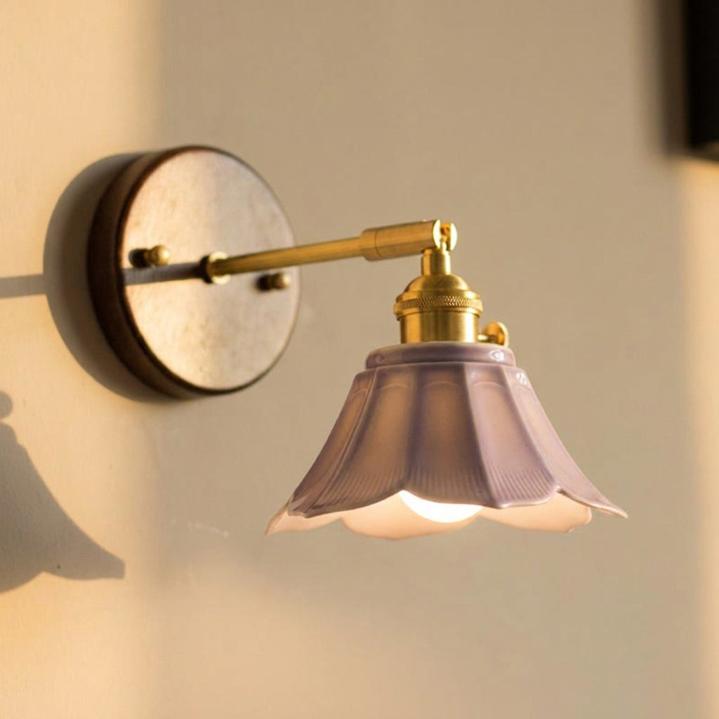 Navy wandlamp