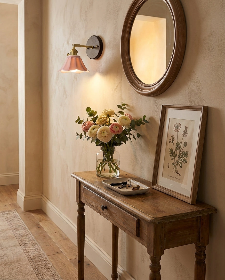 Navy wandlamp