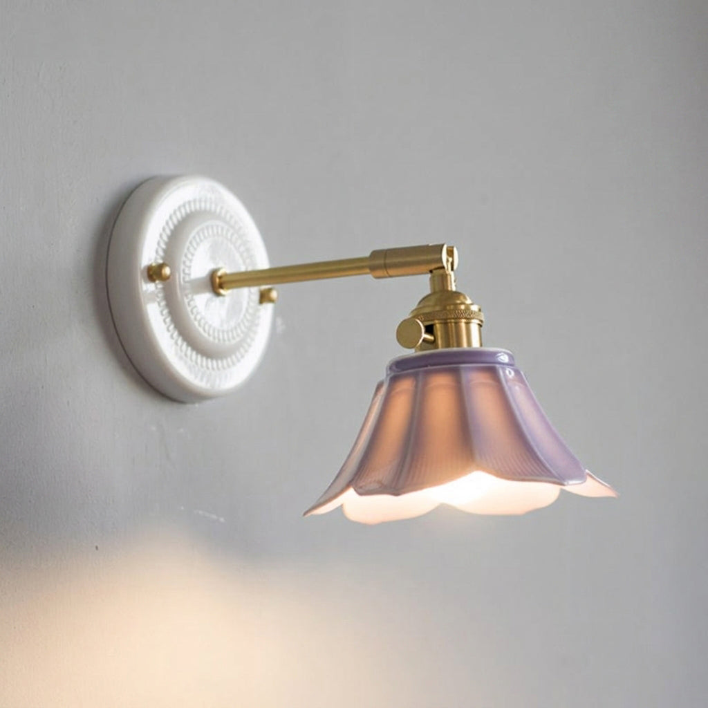 Navy wandlamp