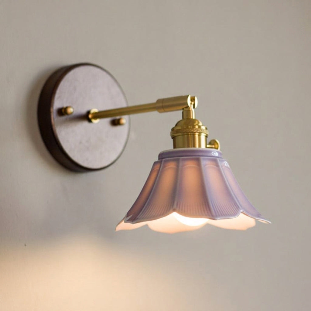 Navy wandlamp