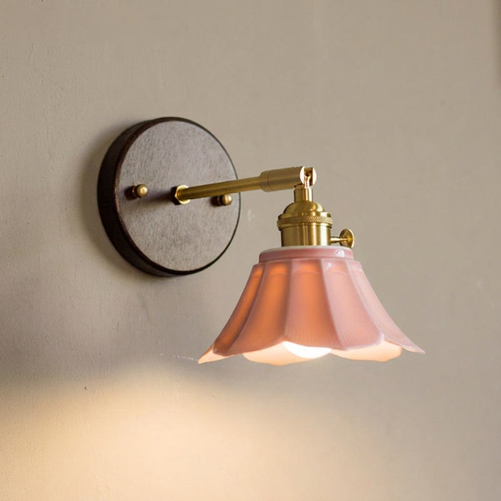 Navy wandlamp