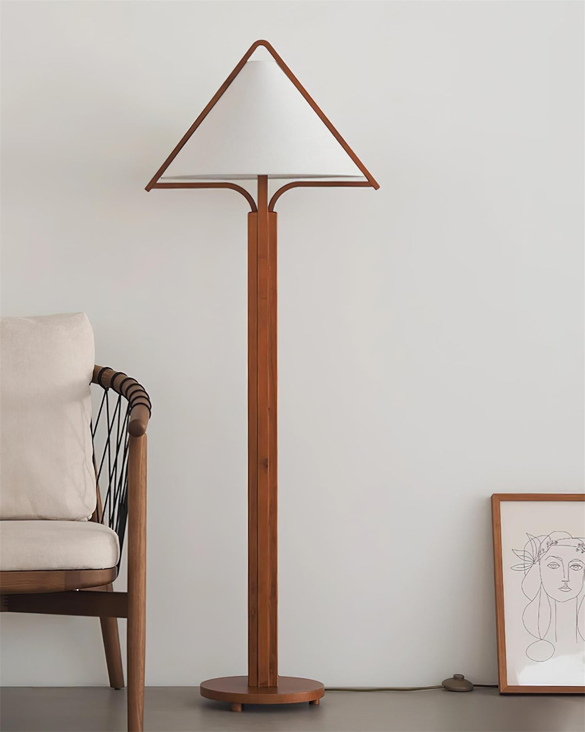 Tent vloerlamp