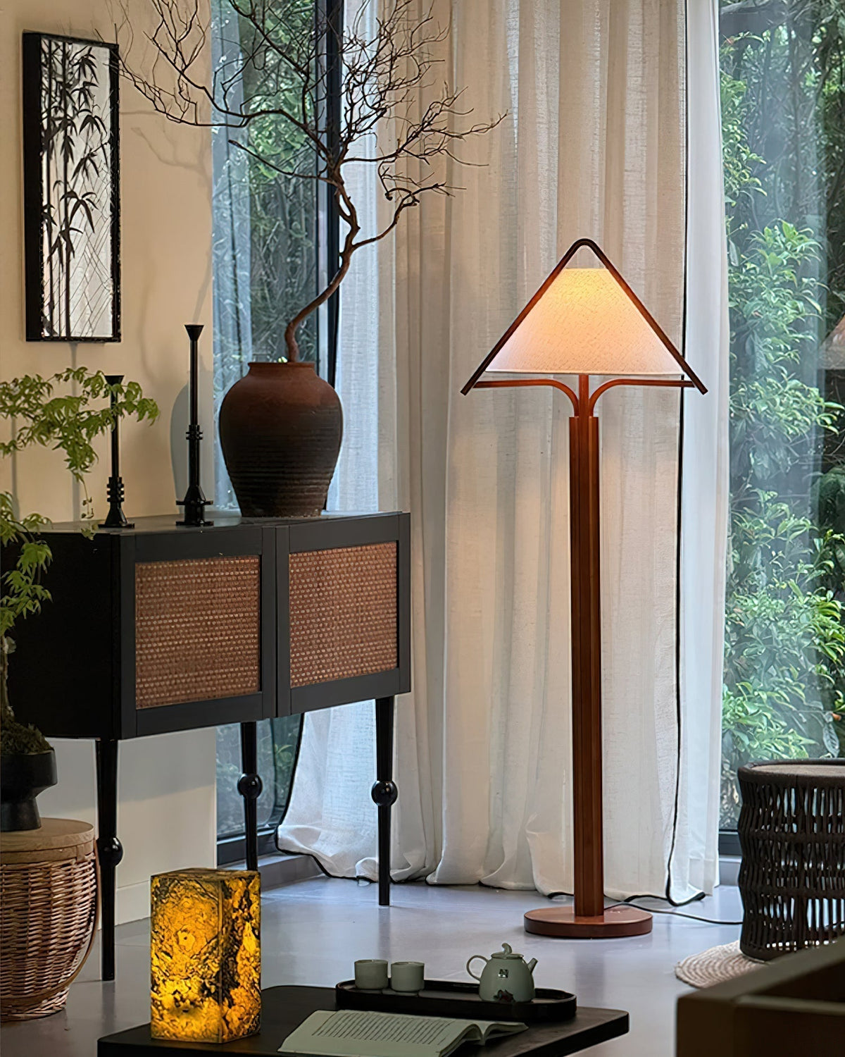 Tent vloerlamp