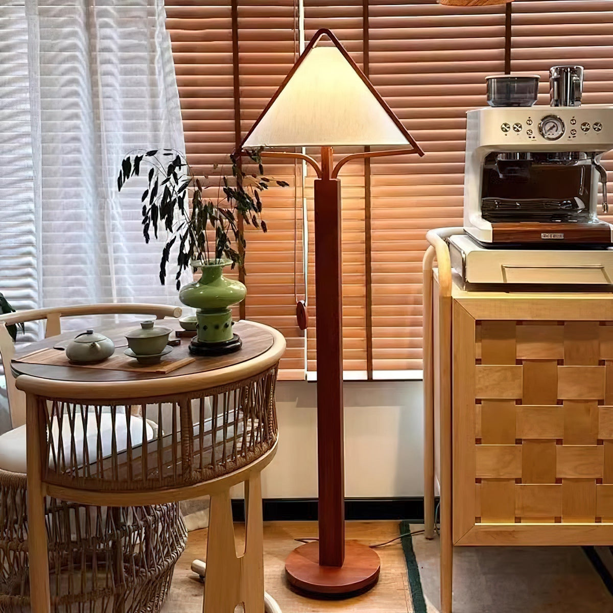 Tent vloerlamp
