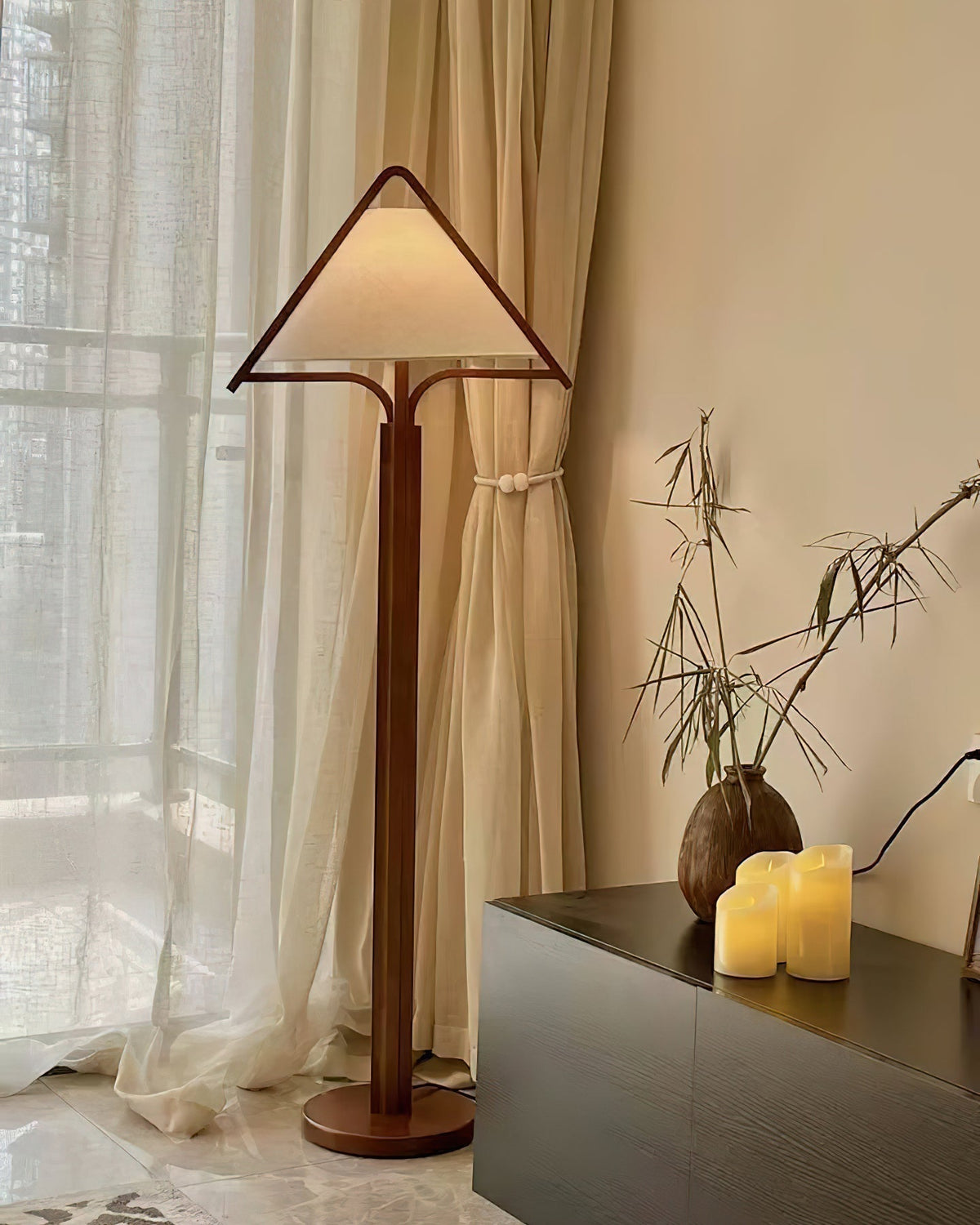 Tent vloerlamp