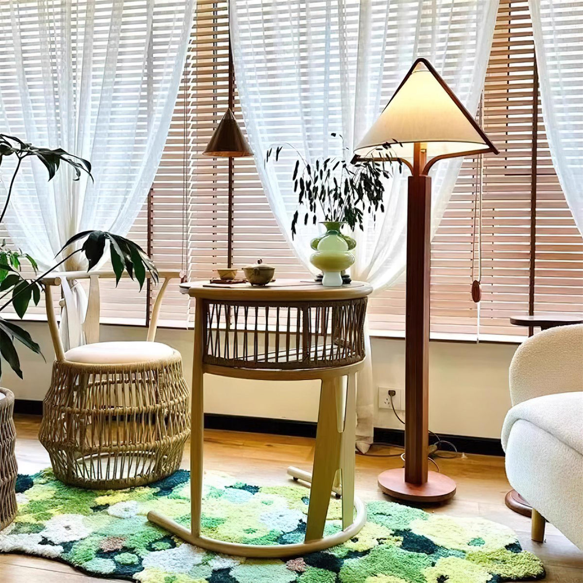 Tent vloerlamp