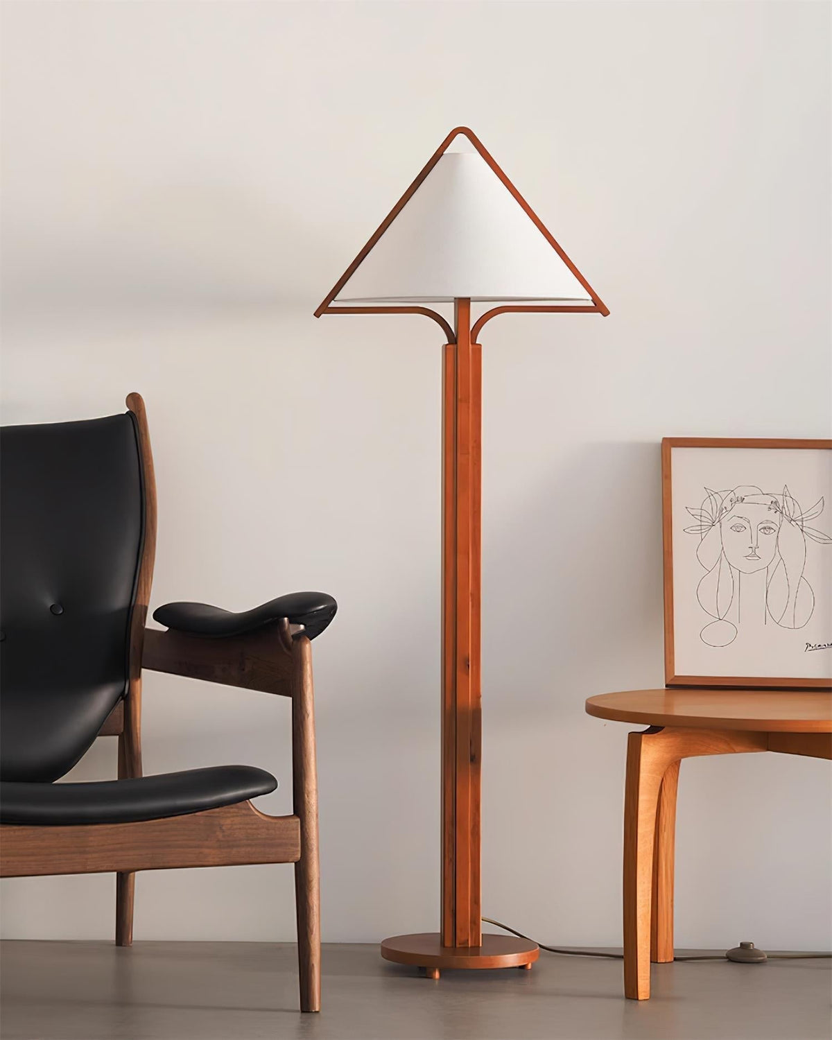Tent vloerlamp