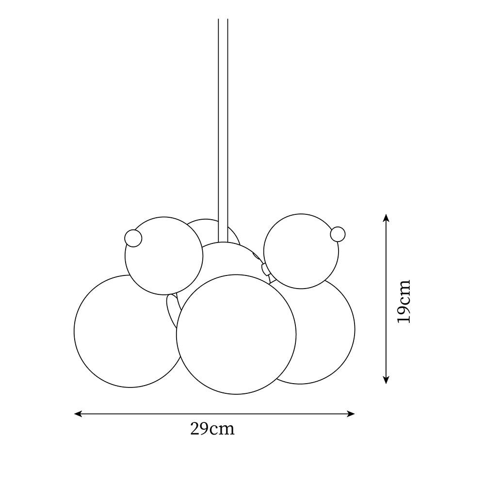 Lexia hanglamp