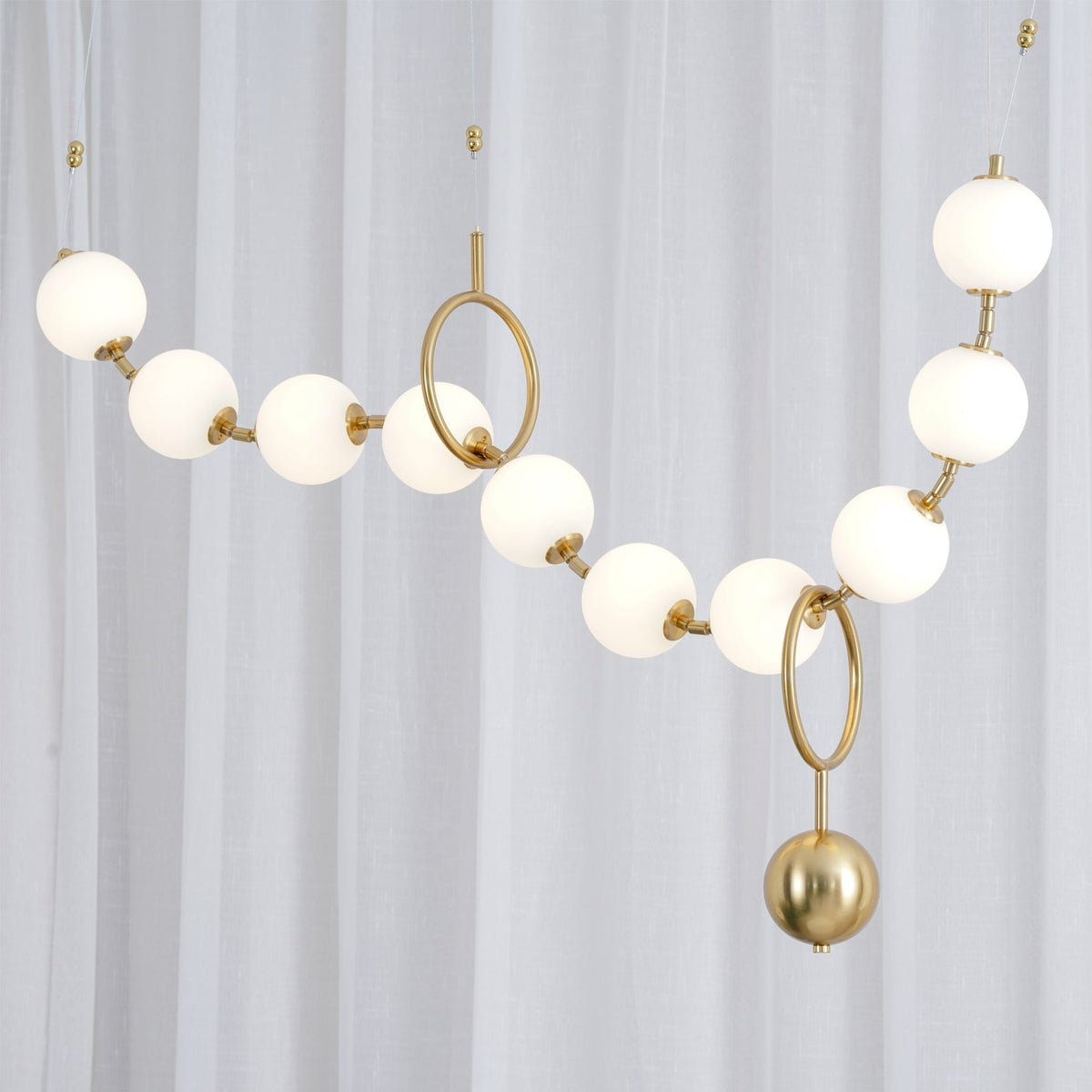 Eirinielle Hanglamp Halsketting Glas
