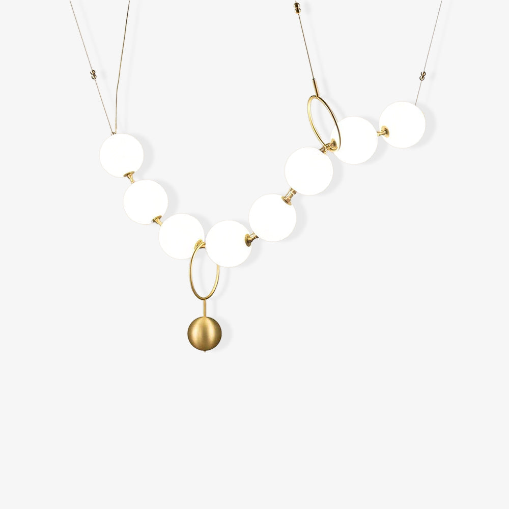 Eirinielle Hanglamp Halsketting Glas