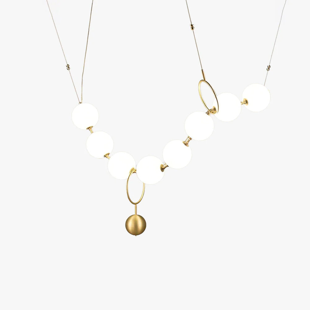 Eirinielle Hanglamp Halsketting Glas