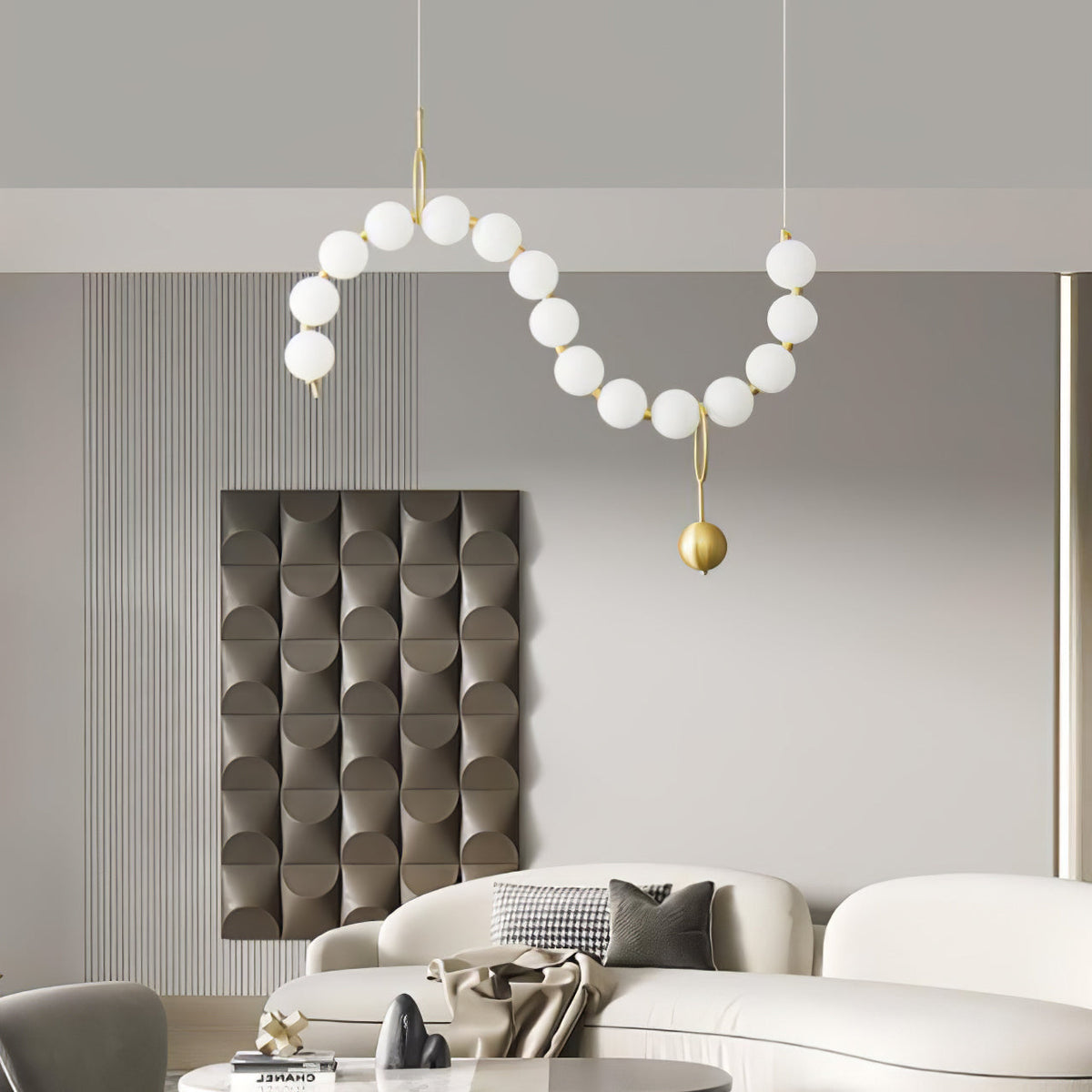 Eirinielle Hanglamp Halsketting Glas