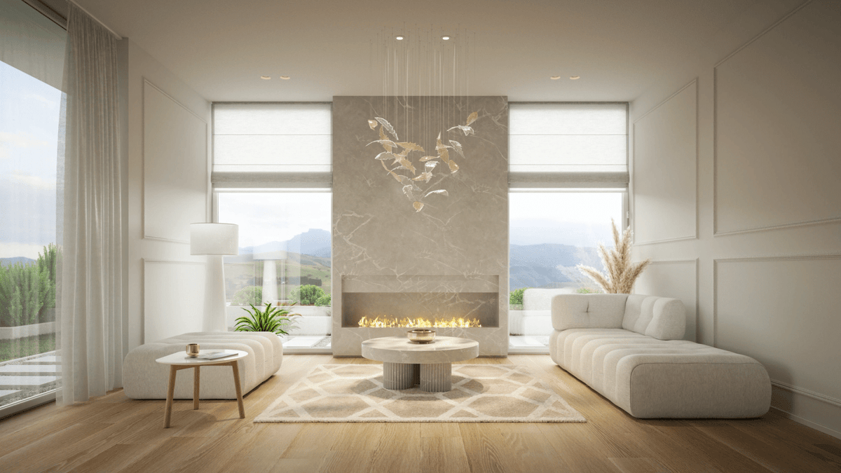 Orinila hanglamp van glas