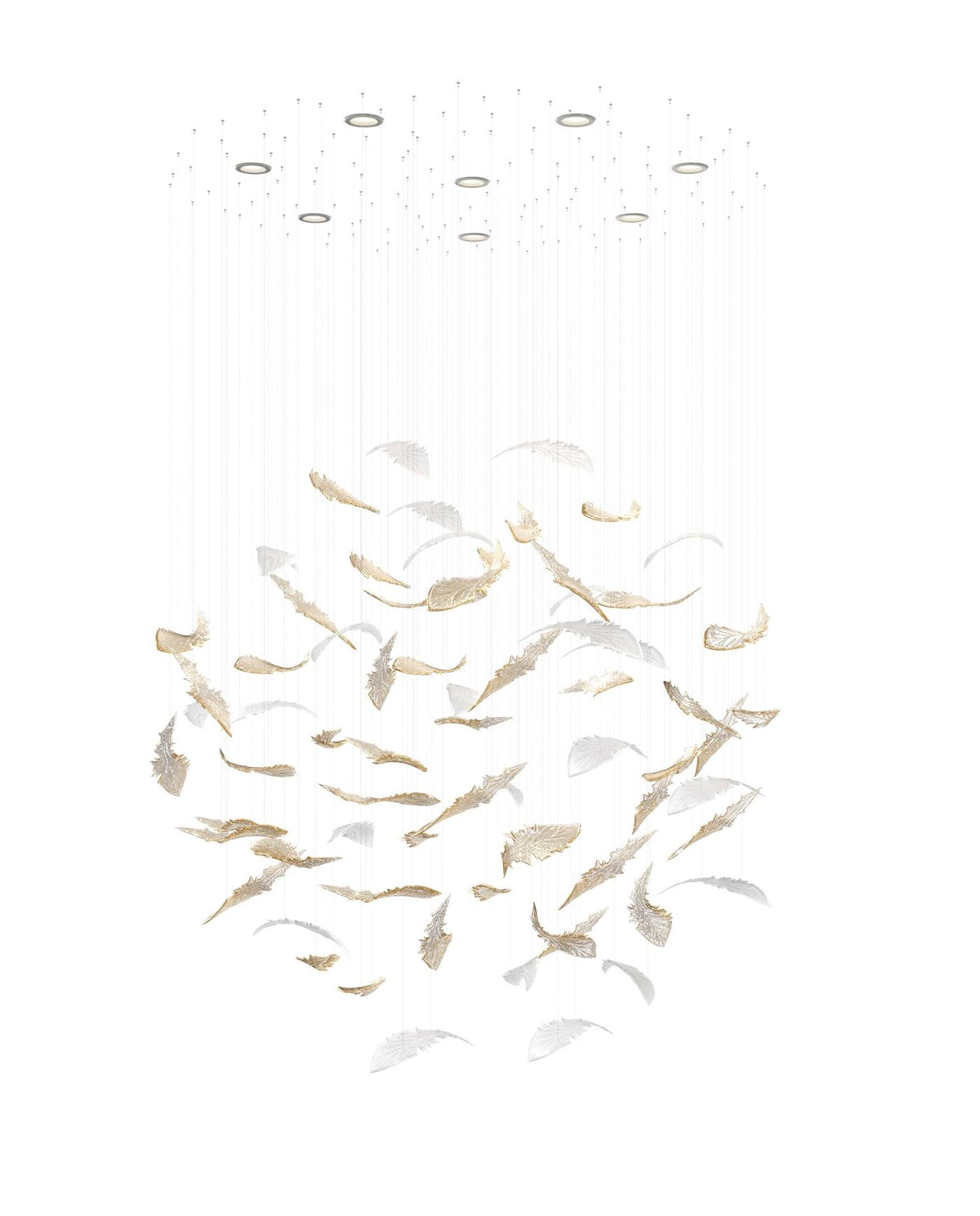 Orinila hanglamp van glas