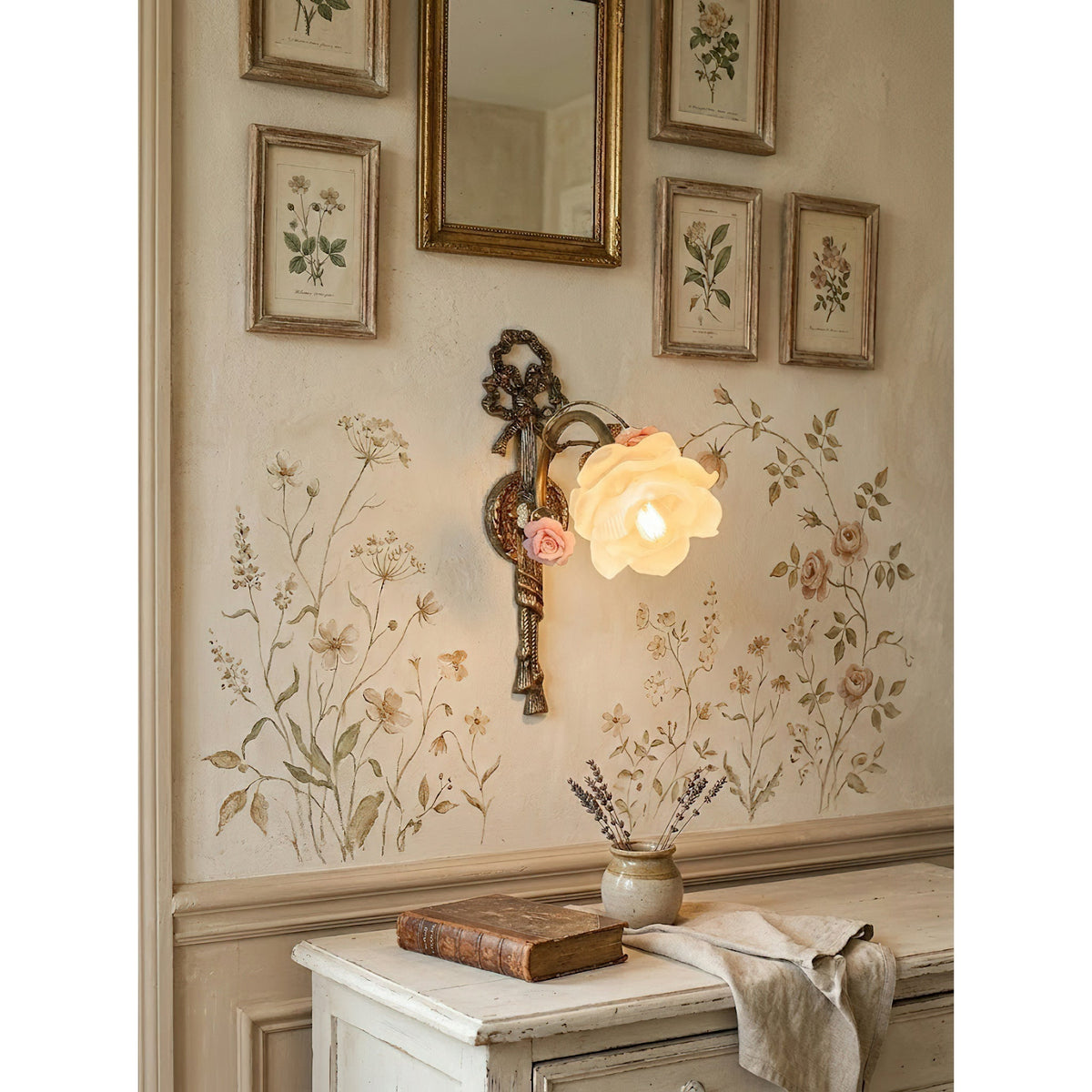 Elarose wandlamp