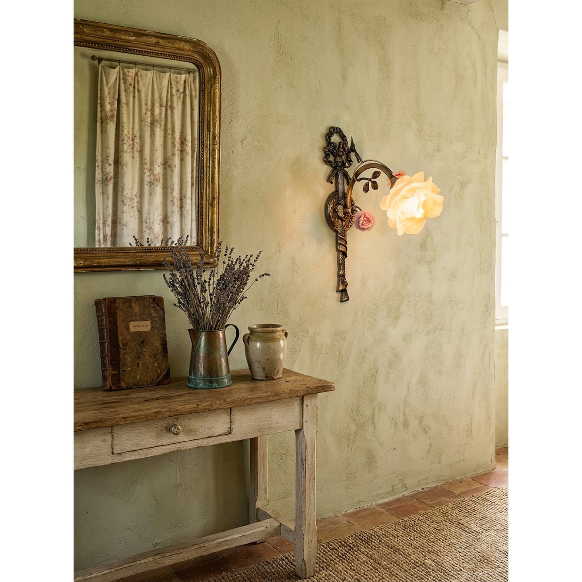 Elarose wandlamp