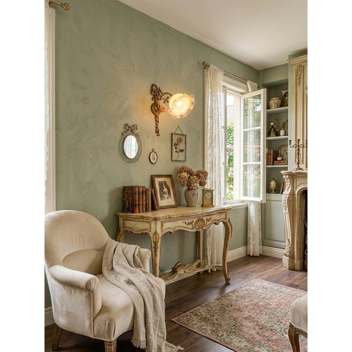 Elarose wandlamp