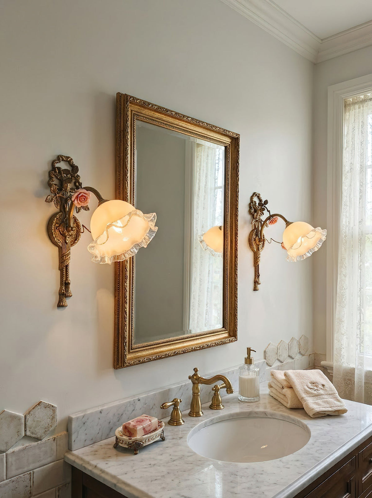 Elarose wandlamp