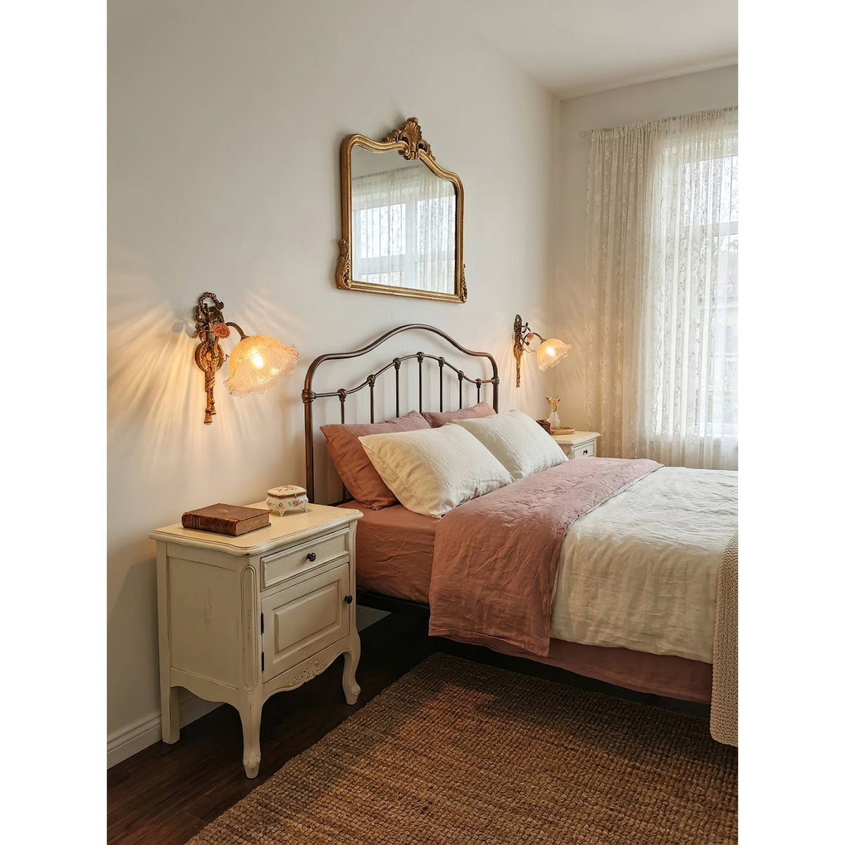 Elarose wandlamp
