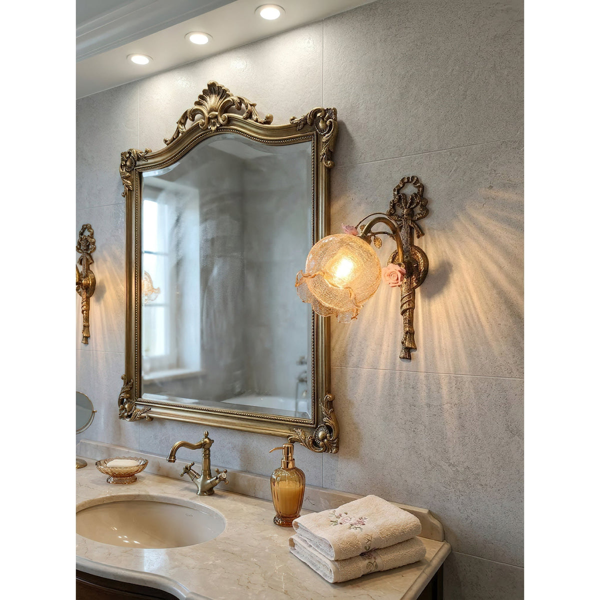 Elarose wandlamp