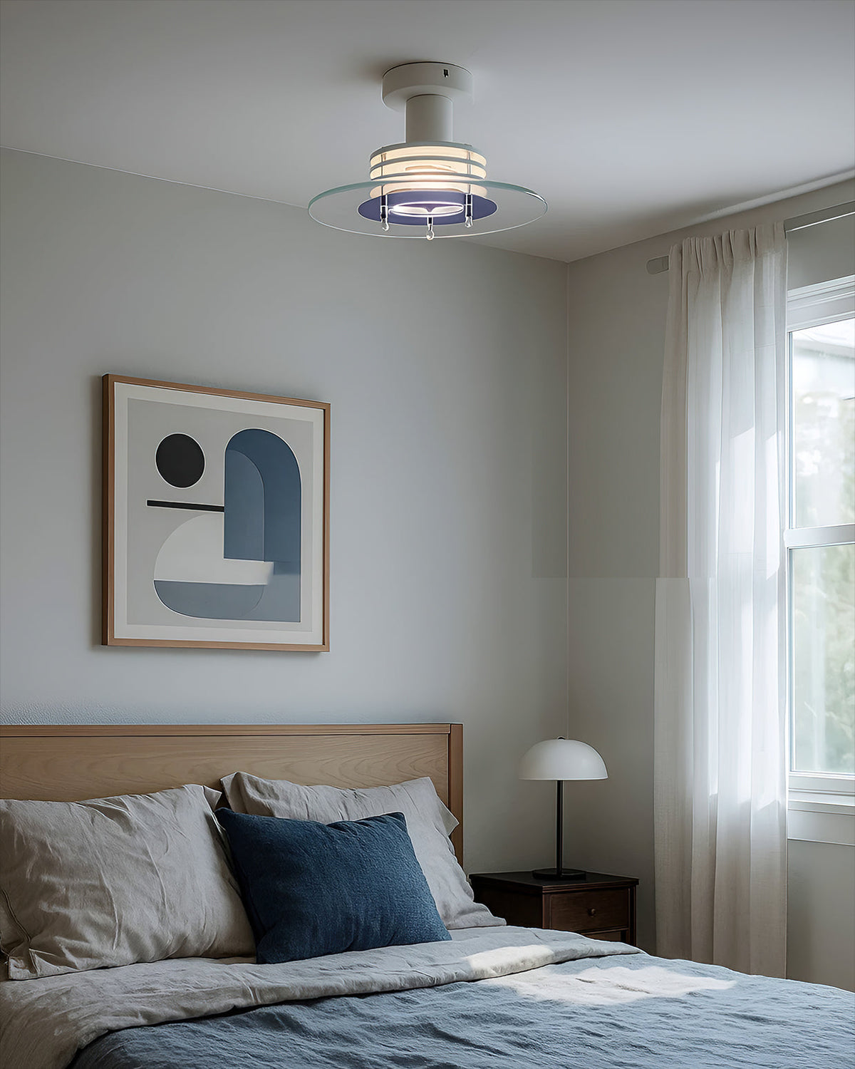Rivaleon plafondlamp