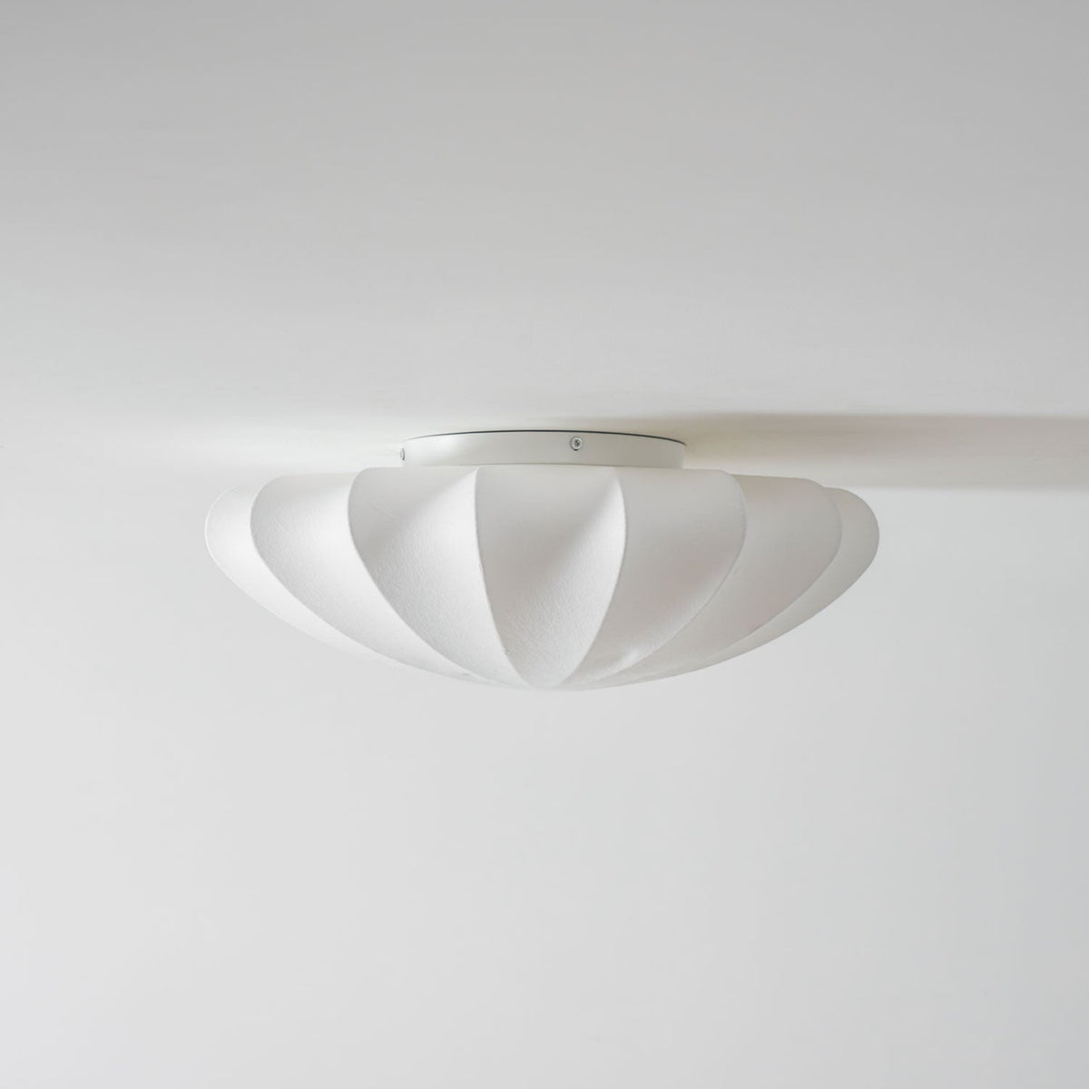 Miriveria plafondlamp stofkap sculpturale elegante
