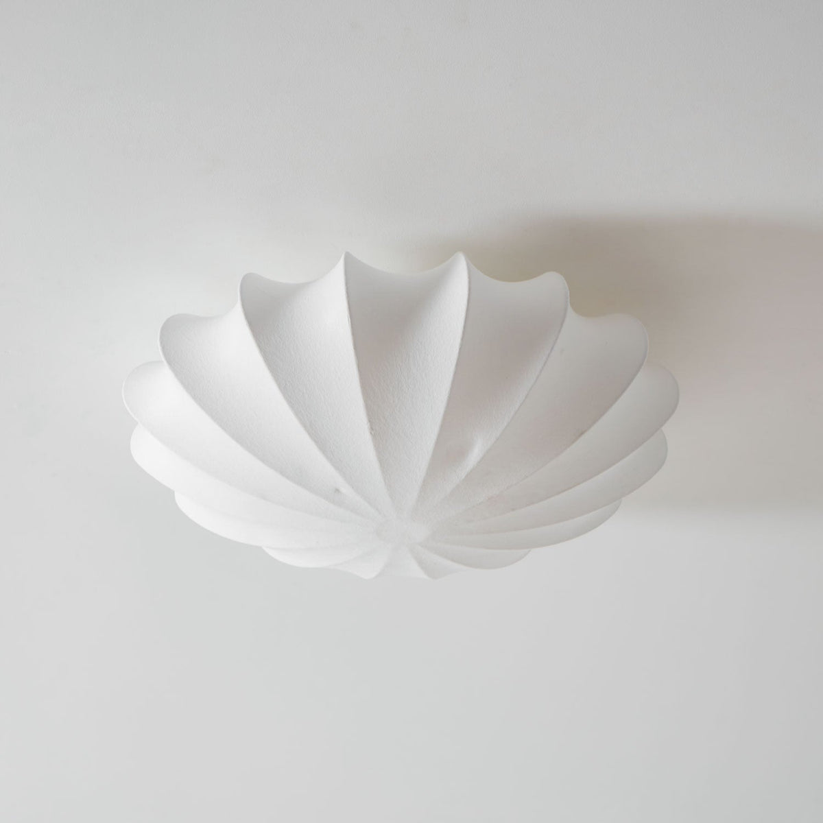 Miriveria plafondlamp stofkap sculpturale elegante