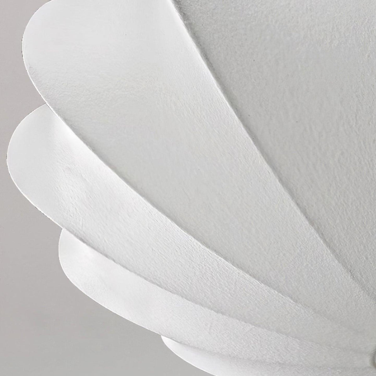 Miriveria plafondlamp stofkap sculpturale elegante