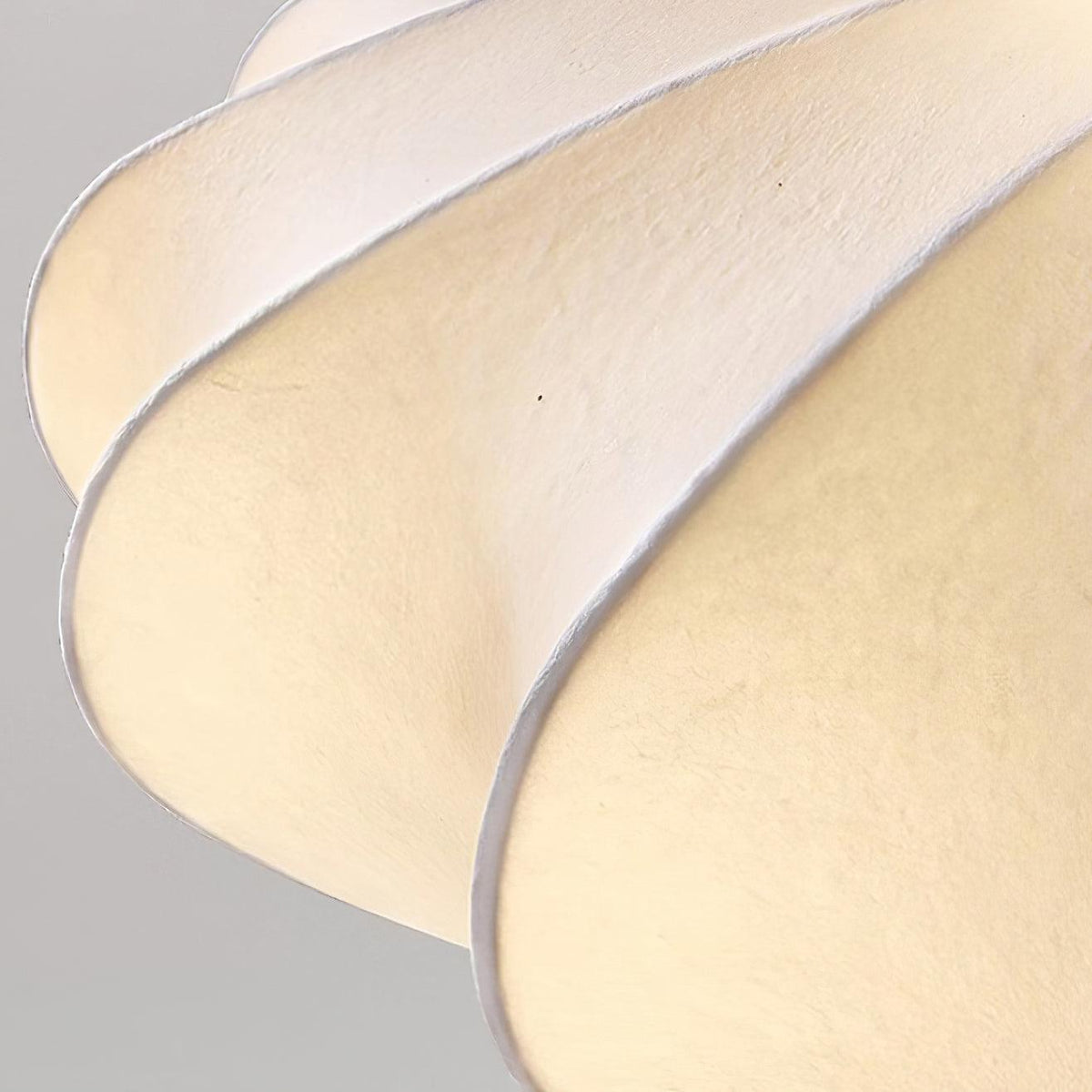 Miriveria plafondlamp stofkap sculpturale elegante